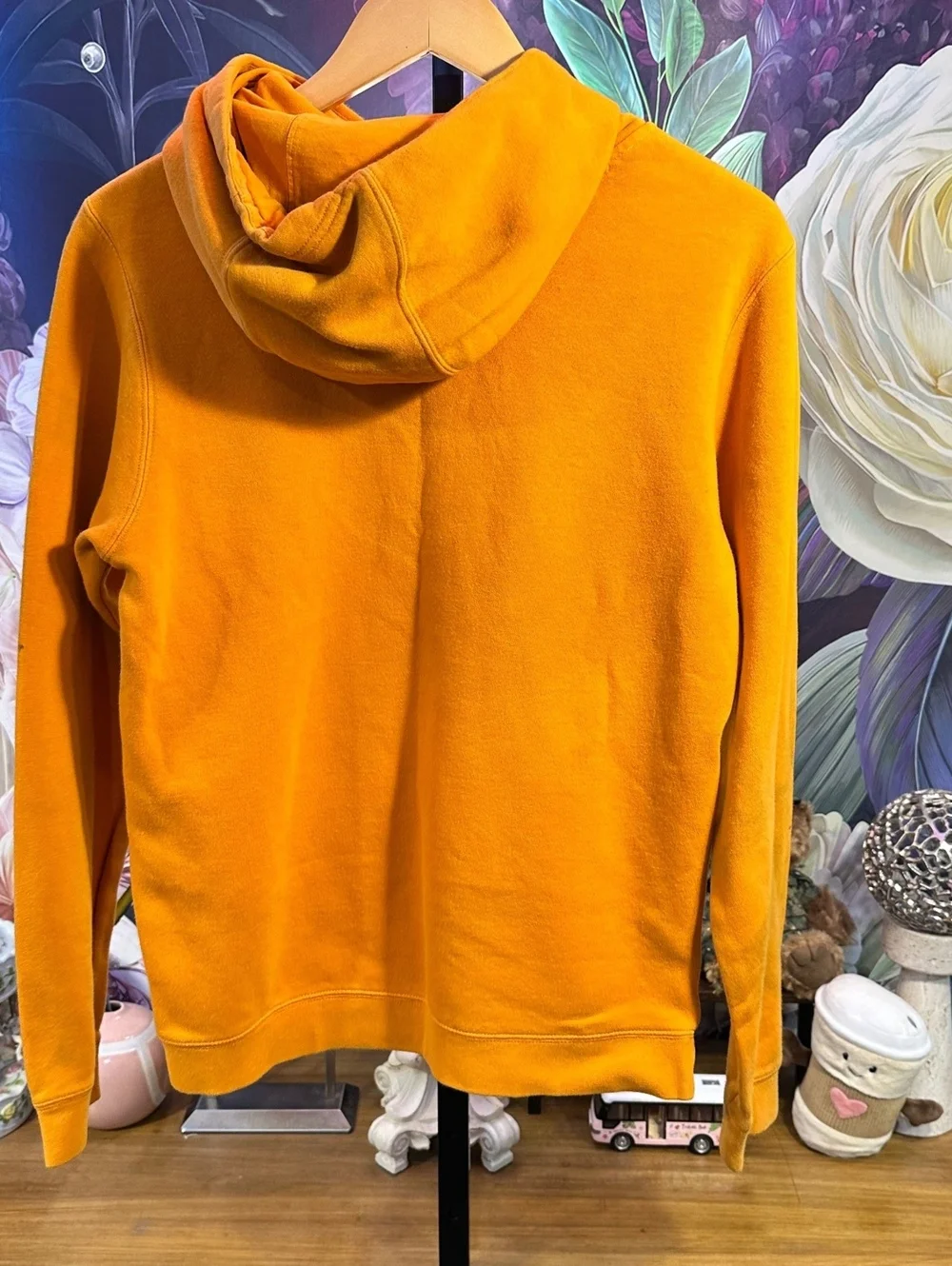 Nike Men's Large Hoodie Tennessee Orange Pullover Sweatshirt Cotton Blend